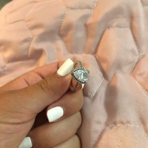 TEARDROP PANDORA RING💖💍